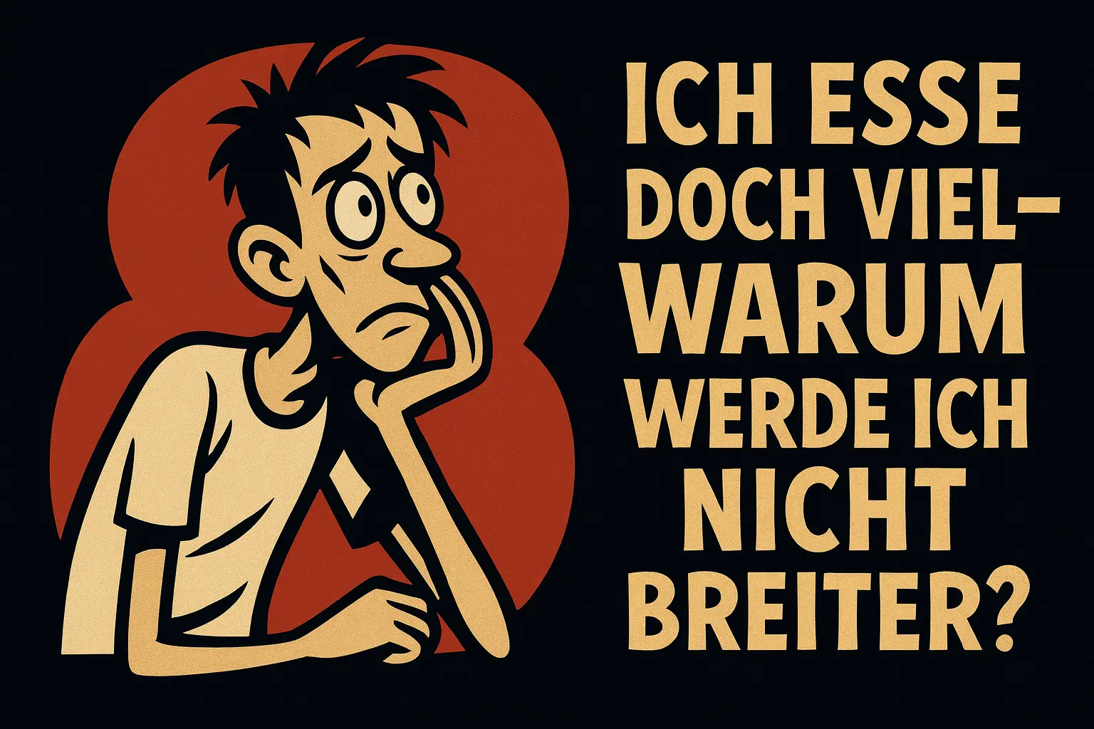 Frustration über Gewichtszunahme