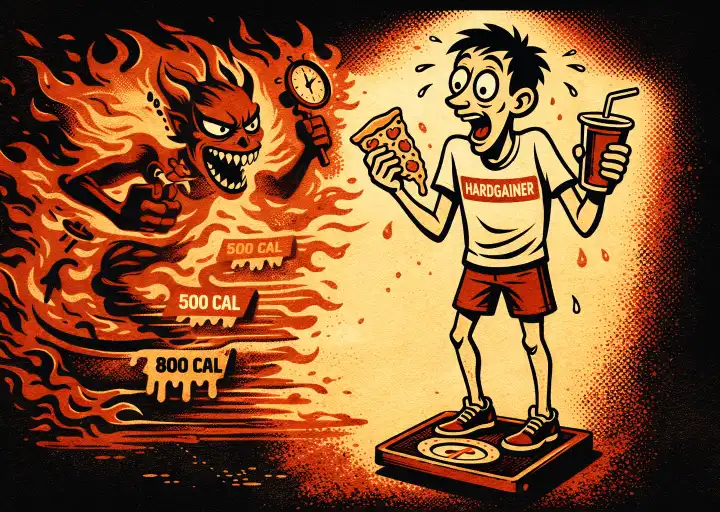 Stoffwechseltypen erklärt: Warum Hardgainer einen extrem schnellen Stoffwechsel haben