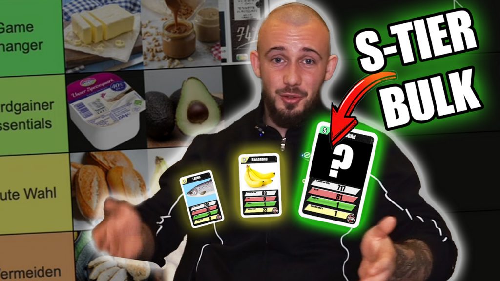 Lebensmittel zum zunehmen